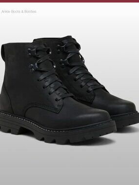 SOREL Revel Rd Boots Lace Waterproof